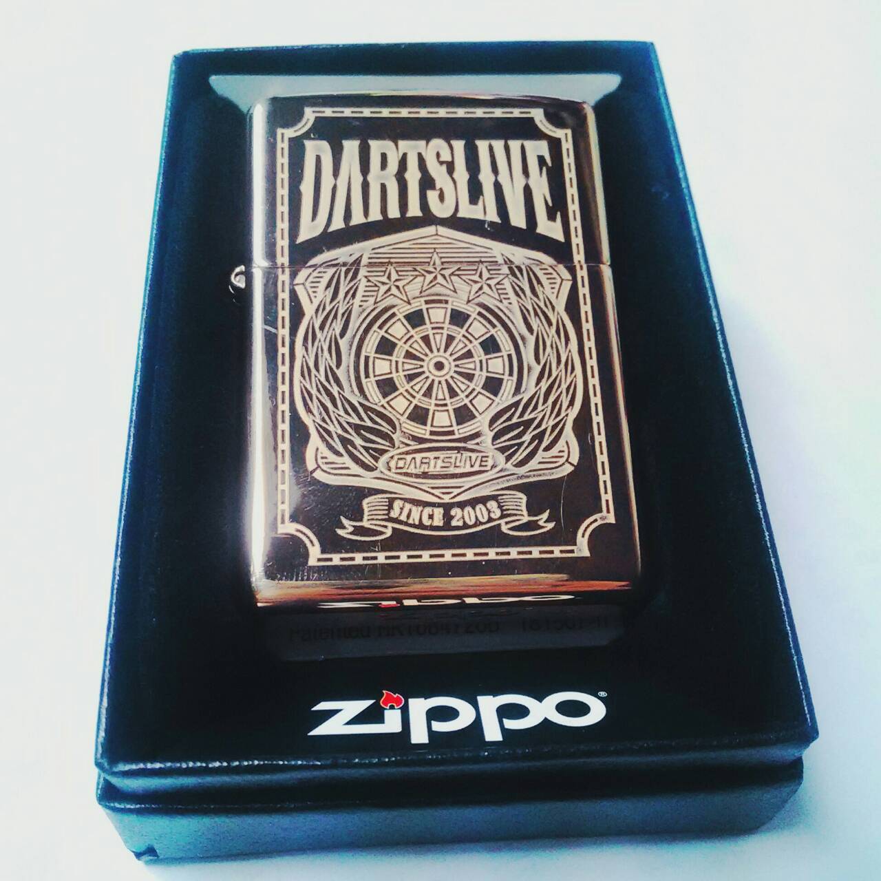 Dartslive-Zippo-lighter