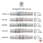 DYNASTY-80VividSeries