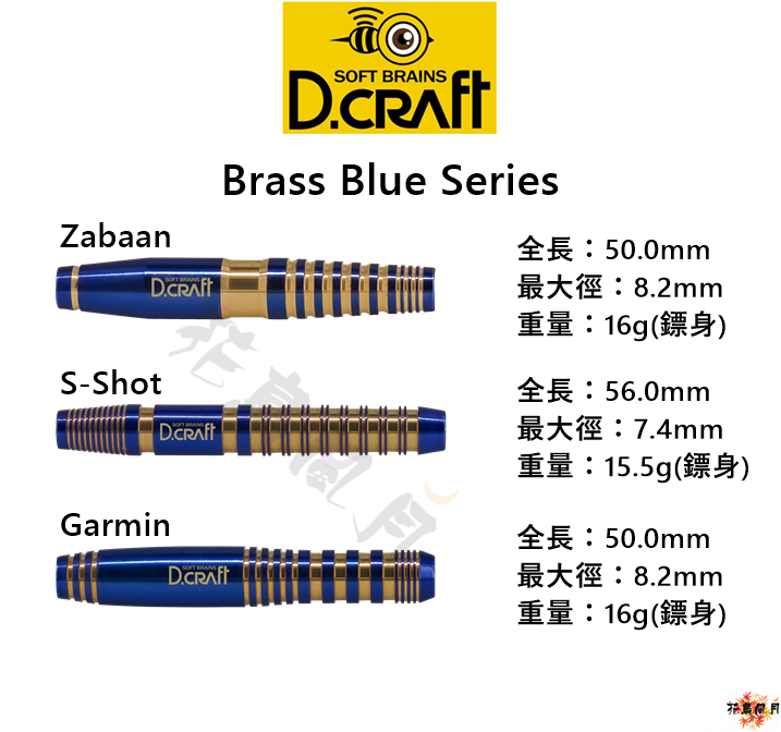 DCRAFT-Brass-Blue