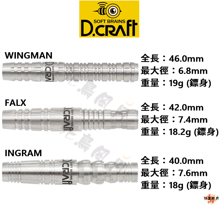 DCRAFT-Barrel-90-Tungsten-crusaders-series