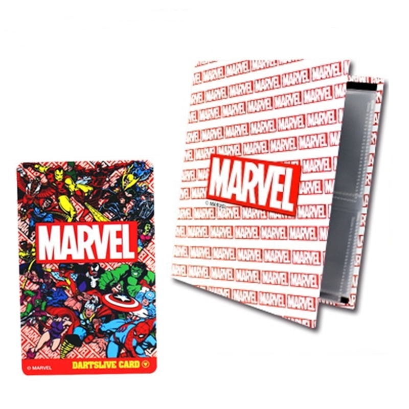 Dartslive-MARVEL-CardFolder