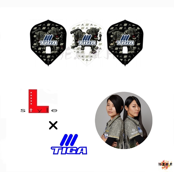 L Style Flight L X Tiga 松本麻岐 松本梨沙ver1 花鳥風月 飛鏢專賣網 L Style Flight L X Tiga 松本麻岐 松本梨沙ver1 花鳥風月 飛鏢專賣網
