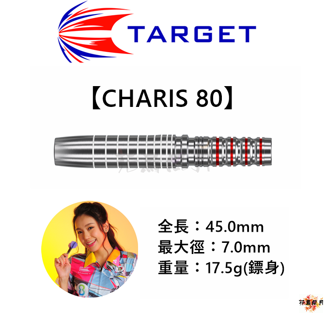 TARGET-CHARIS80