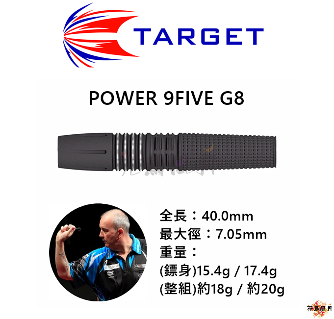 TARGET-POWER9FIVE8