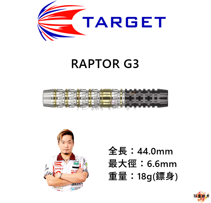 TARGET-2BA-RAPTOR-G3
