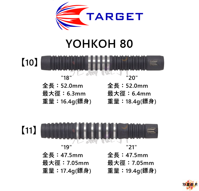 TARGET-YOHKOH80