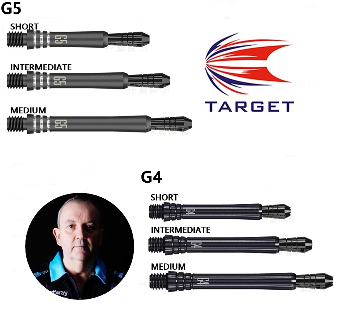 TARGET-PowerTitanium-Shaft45