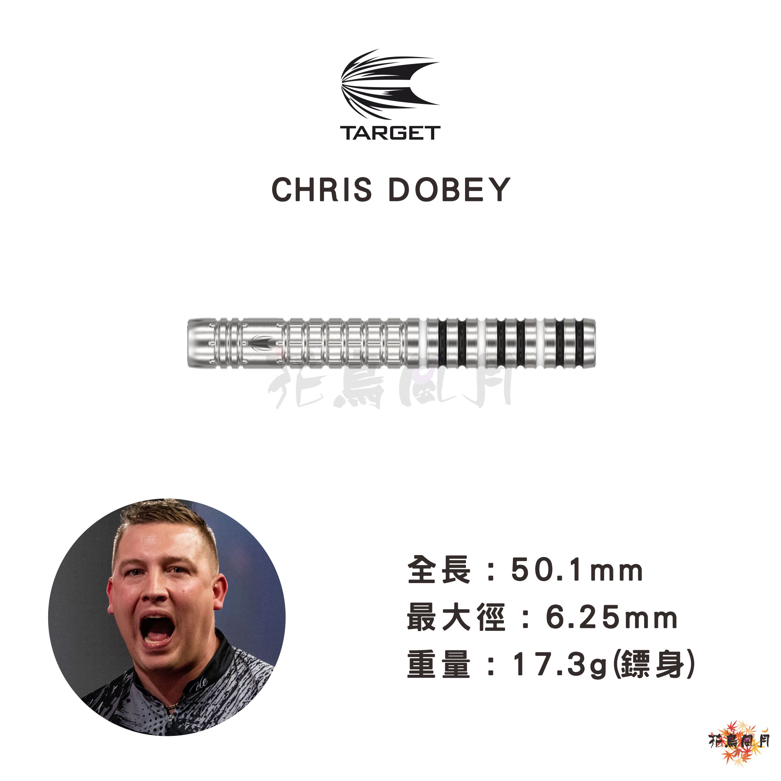 TARGETターゲット-CHRIS-DOBEY-2BA-19g-＜210325＞-クリス・ドービー選手モデル.jpg