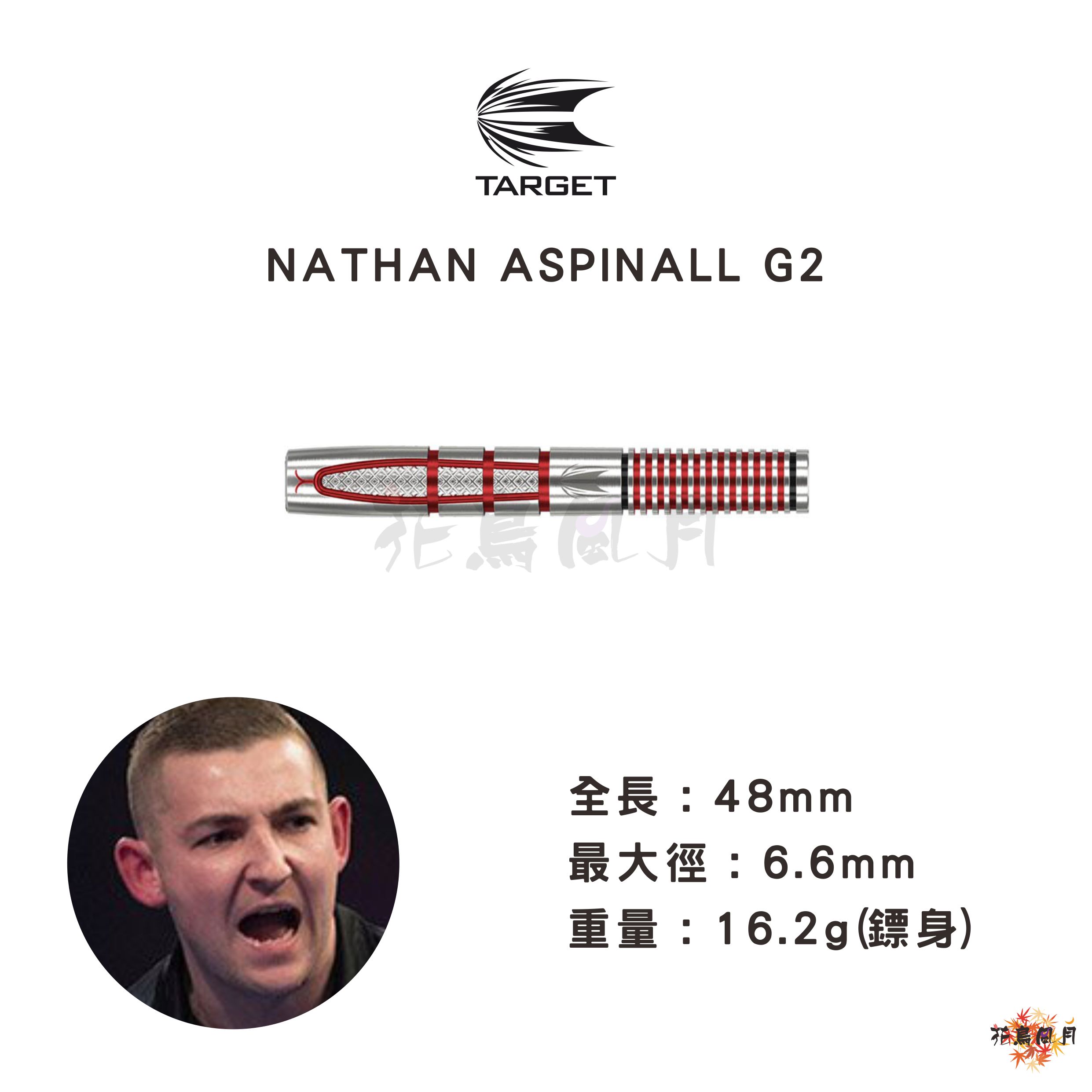 TARGETターゲット-NATHAN-ASPINALL-G2-2BA-18g-＜210333＞-ネイサン・アスピナル選手モデル.jpg