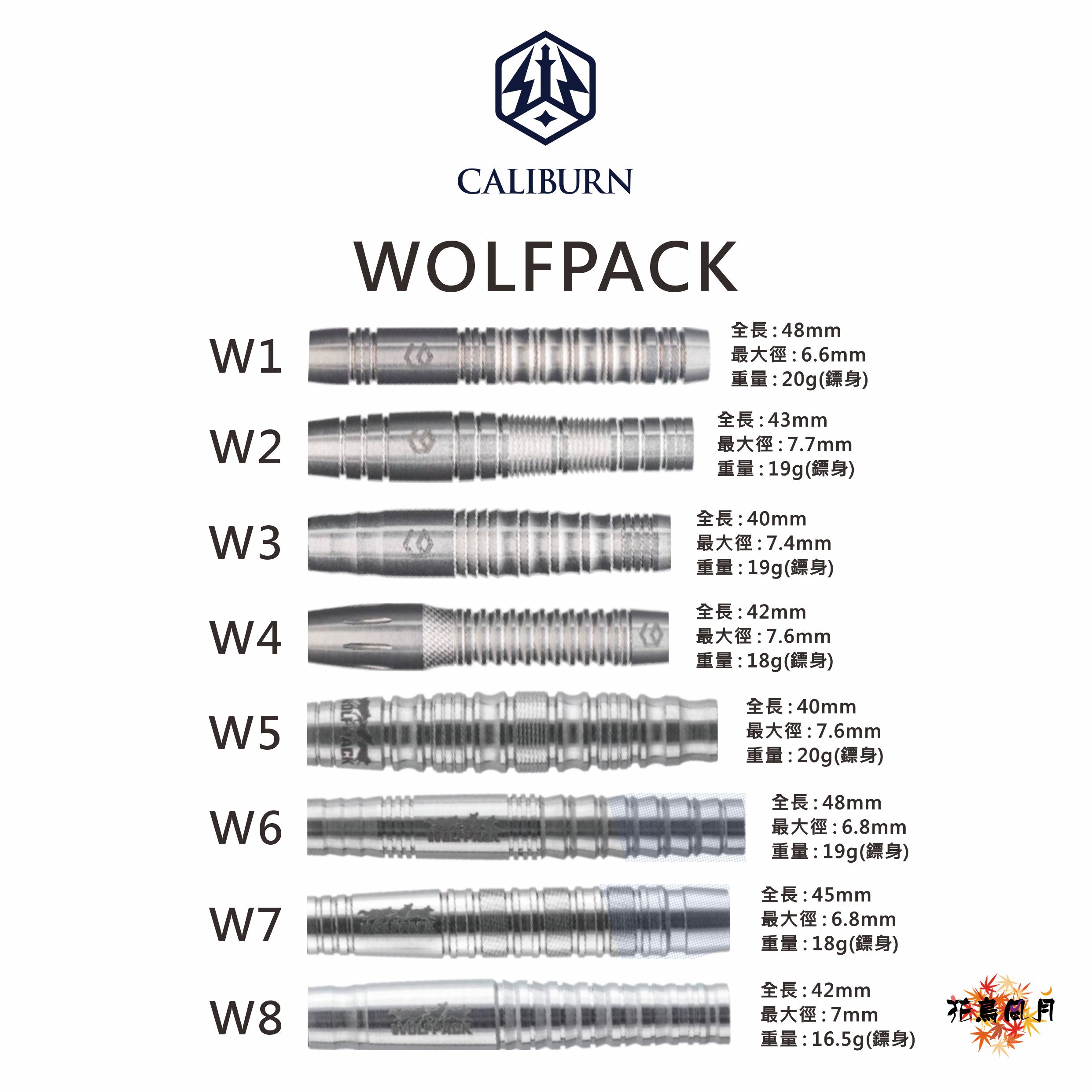 CALIBURN-Wolfpack