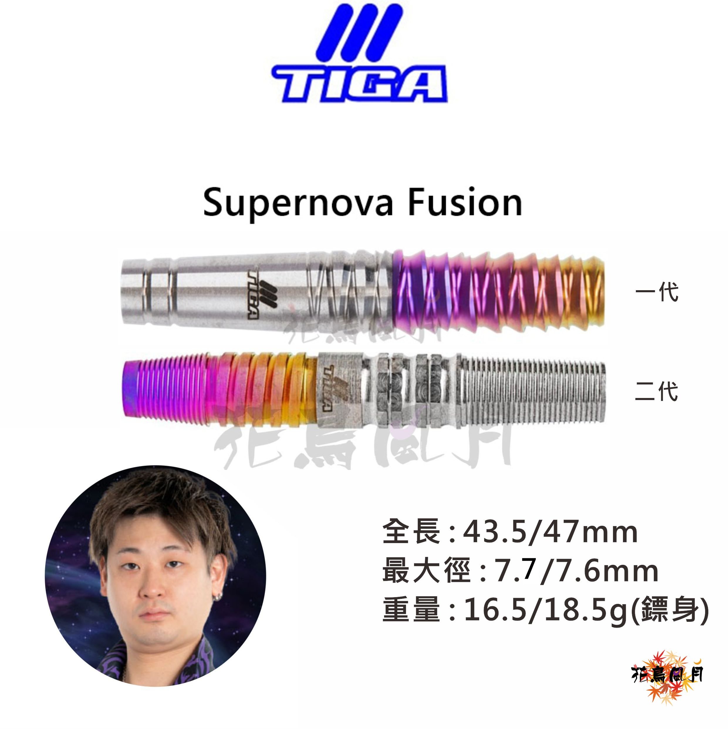 TIGA-Supernova-Fusion